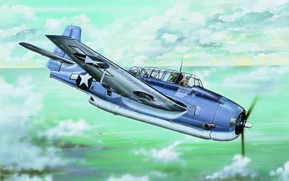 Trumpeter Grumman TBF-1C Avenger 1/32