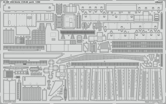 1/350 USS Nimitz CVN-68 part 4 for Trumpeter