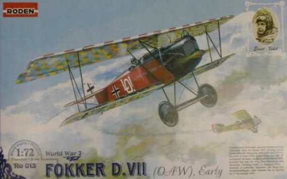 1/72 FokkerFVII OAW Early