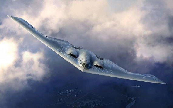 Academy B-2A Spirit Stealth Model Kit 1/144
