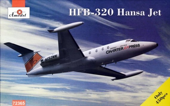 1/72 HFB-320 Hansa Jet
