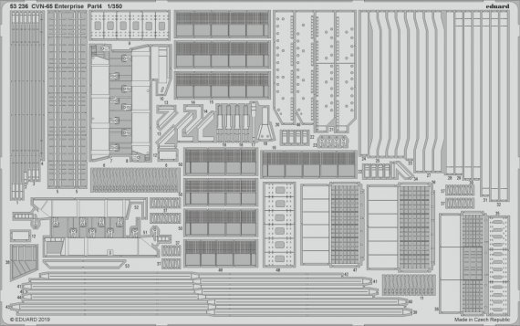 SET 1/700 CVN-65 Enterprise pt.4