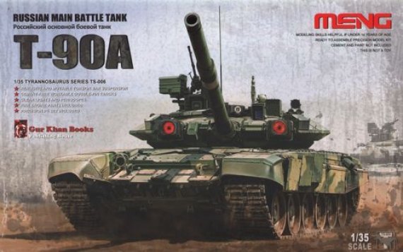 1/35 T-90A Russian Main Battle Tank