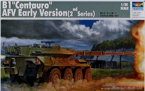 Trumpeter Maquette Centauro B1 1/35