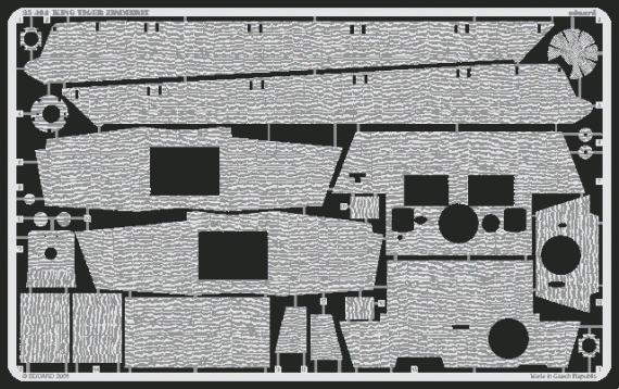 Zimmerit King Tiger  (TAM)