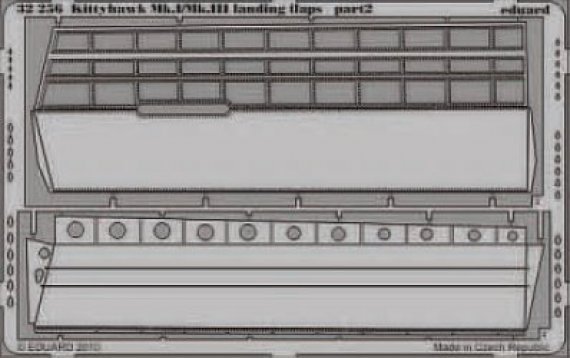 1/32 Kittyhawk Mk.I/Mk.III landing flaps (HAS)