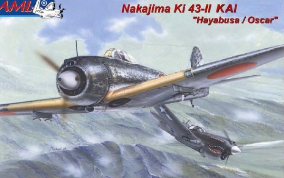 1/72 Nakajima Ki-43-II Kai Hayabusa Oscar