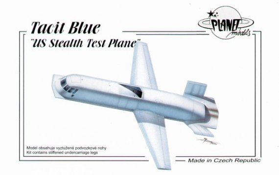 Modello Aereo Northrop Tacit Blue 1/72