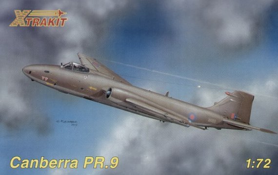 1/72 BAC/EE Canberra Pr.9 Limited