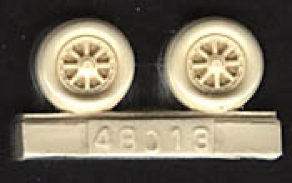 1/48 F4U/F6F Wheels