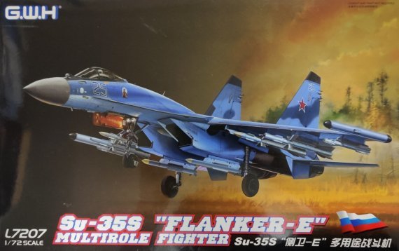 1/72 Sukhoi Su-35S Flanker-E