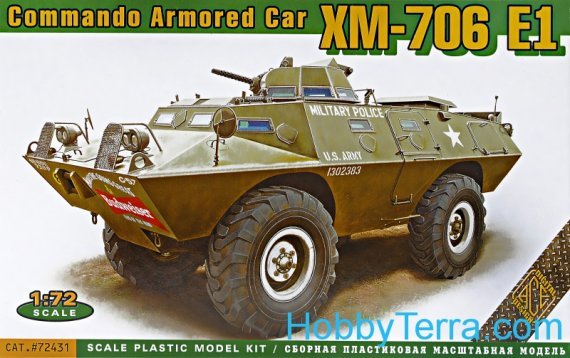 1/72 XM-706 E1 Commando armored car