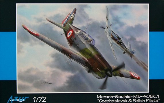 1/72 MS-406C.1 Czechoslovak&Polish Pilots