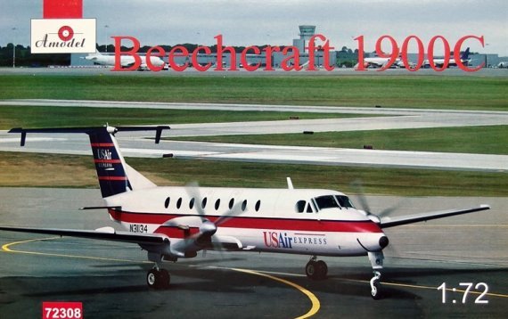 1/72 Beechcraft 1900C