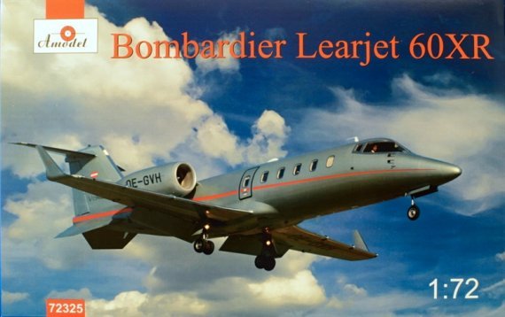 1/72 Learjet 60XR Vista
