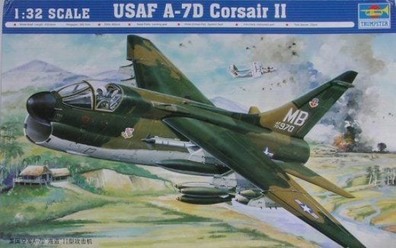 1/32 USAF A-7D Corsair II