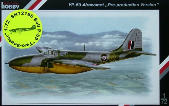 1/72 Bell P-59 'Two-Seater'