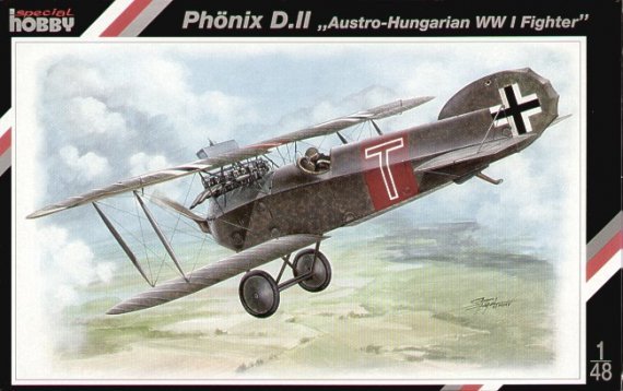 1/48 Phnix D.II/D.IIa