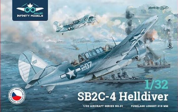 1/32 Curtiss SB2C-4 Helldiver