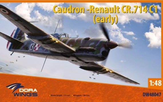 1/48 Caudron-Renault CR.714 C1 early