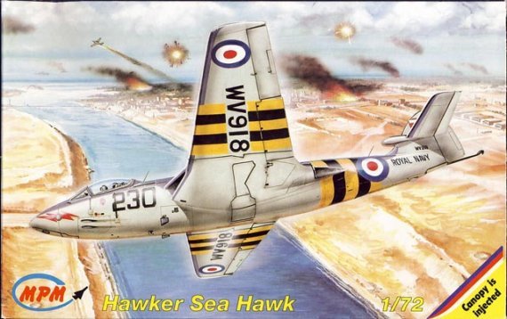 1/72 Hawker Sea Hawk (D-V)