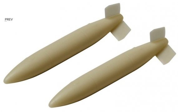 1/48 Napalm bomb m/58 (SAAB 32 Lansen)