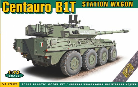 1/72 Centauro B1T station wagon
