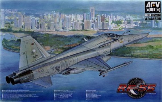 1/48 RF-5S Tigereye Singapore Air Force