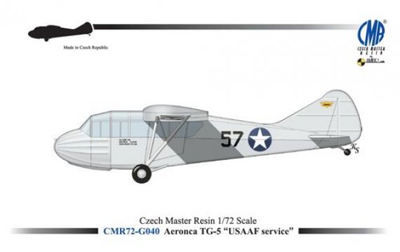 CMR 1/72 Aeronca TG-5 Planeurs USAAF