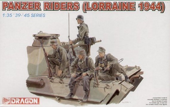 1/35 Panzer riders Lorraine '44