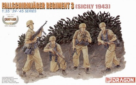 1/35 Fallschirmjager Regiment 3 Sicily 1943