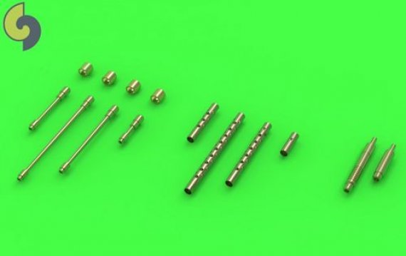 1/32 Lockheed P-38 Lightning  early armament