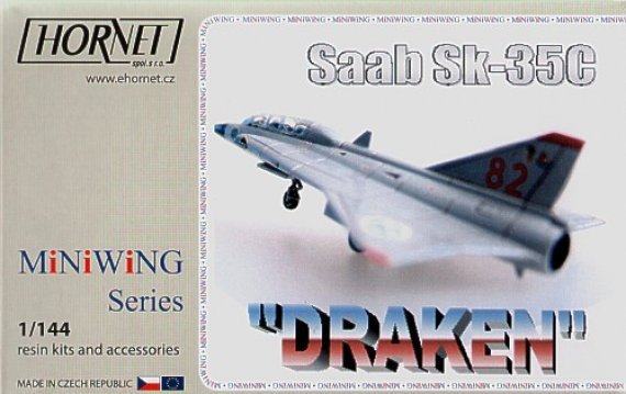 1/144 Saab Sk-35C Draken