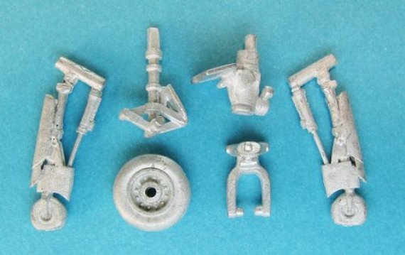 1/72 BAe Sea Harrier FRS.1/FA.2 Landing Gear (for Airfix kits)