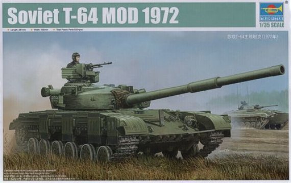 1/35 Russian T-64A Model 1972 MBT