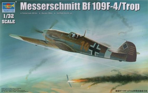 1/32 Messerschmitt Bf 109F-4 Tropical