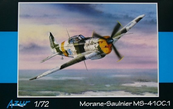 1/72 Morane Saulnier MS-410C.1 (4x Finland,France)