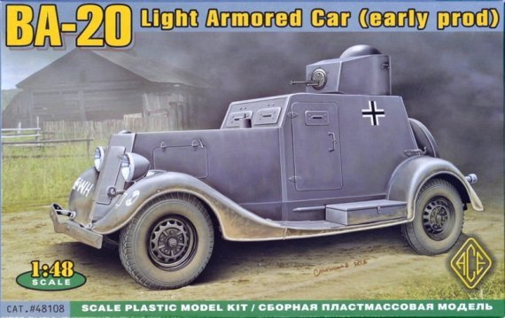 1/48 Ba-20 armoured car
