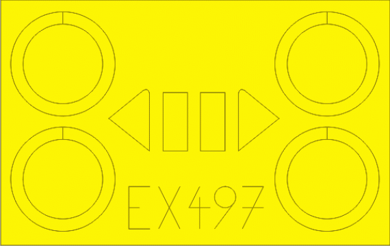 Mask 1/48 I-153 Chaika
