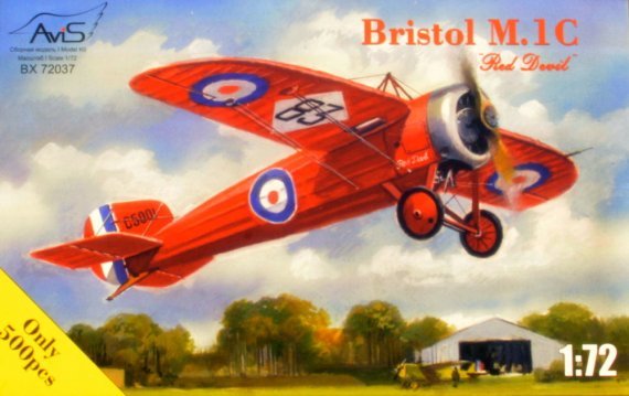 1/72 Bristol M.1C Red Devil