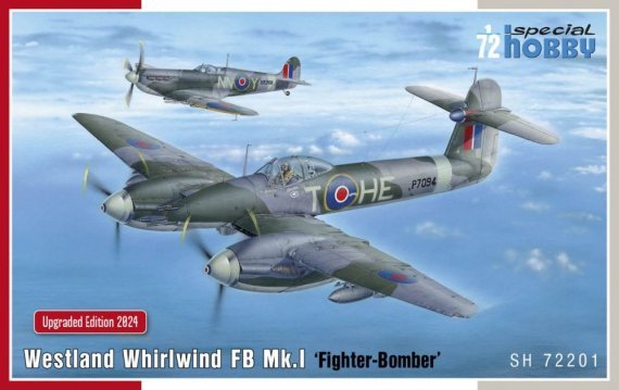 1/72 W. Whirlwind FB Mk.I Fighter-Bomber (re-edit)