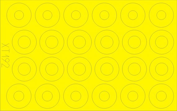 1/35 SU 152 wheel masks (TRUMP)