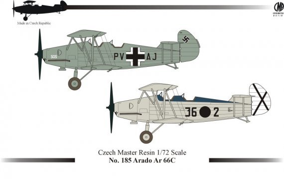 1/72 Arado Ar 66C