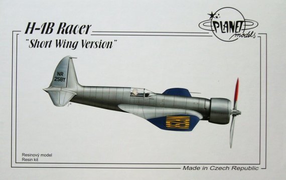 1/48 Hughes H-1 Short wing version
