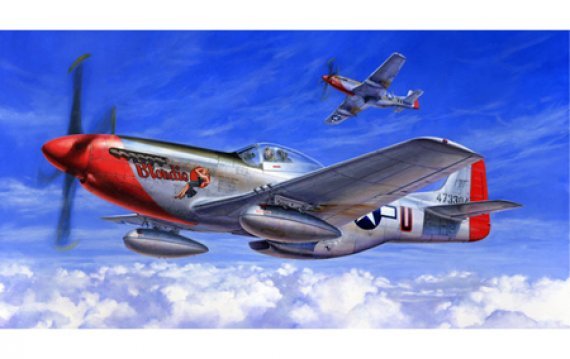 1/32 North American P-51D Mustang