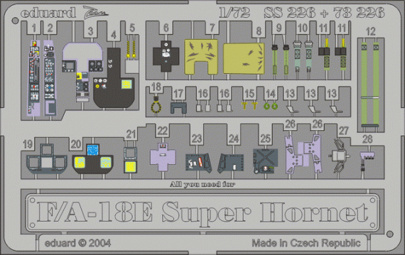 F-18E Super Hornet  (HAS)