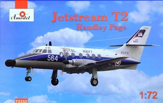 1/72 BAe Jetstream T.2 Royal Navy