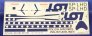 1/72 Tupolev Tu-134A Decals LOT and Aeroflot image 6