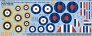 1/72 RAF Roundels and General Markings WWII, Early to Mid-War image 1