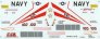 Cam Decals 1/32 F-14A Tomcat VF-154 Black Knights 1996 image 1